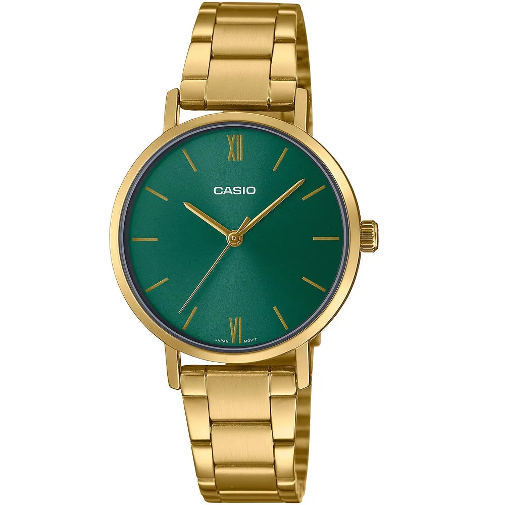 Casio LTP-VT02G-3A Women Metal Band Watch