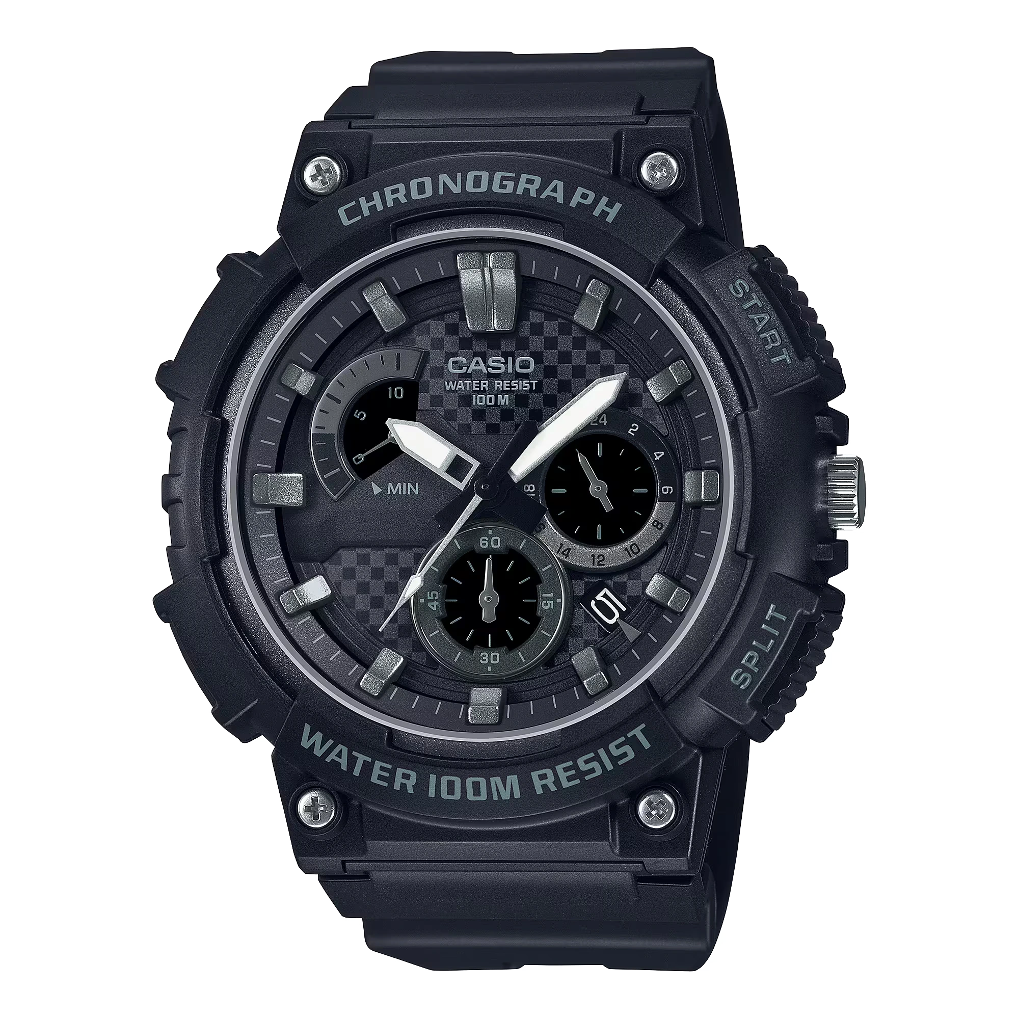 Casio MCW-200H-1A2 Men Analog-Digital Sports Watch