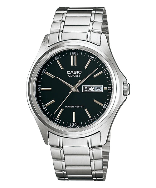 Casio MTP-1239D-1A Men Day-Date Watch