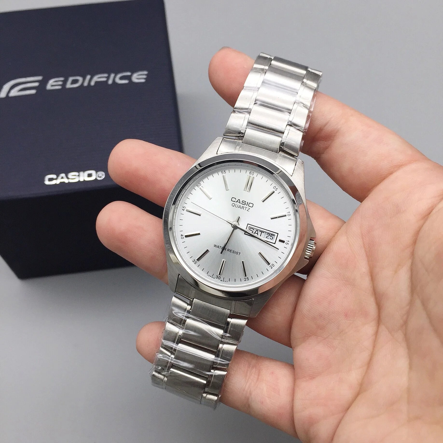 Casio MTP-1239D-7A Men Day-Date Watch