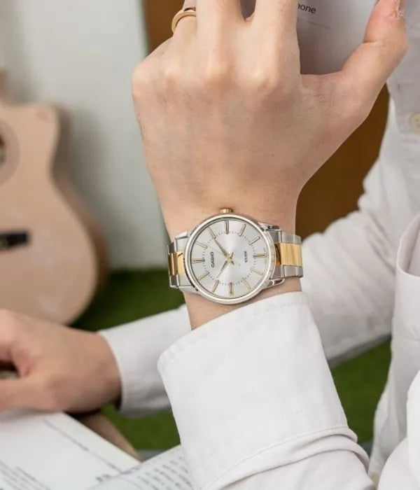 Casio MTP-1303SG-7A Men Two-Tone Watch