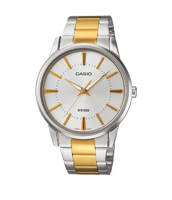Casio MTP-1303SG-7A Men Two-Tone Watch