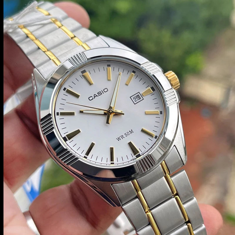 Casio MTP-1308SG-7A Men Two-Tone Watch