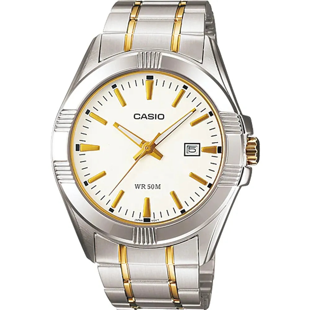 Casio MTP-1308SG-7A Men Two-Tone Watch