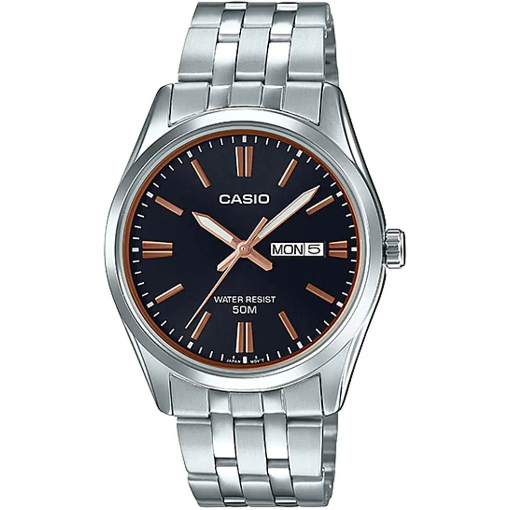 Casio MTP-1335D-1A2 Men Day-Date Watch