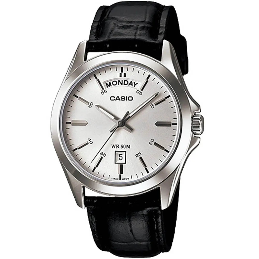 Casio MTP-1370L-7A Men Day-Date Watch