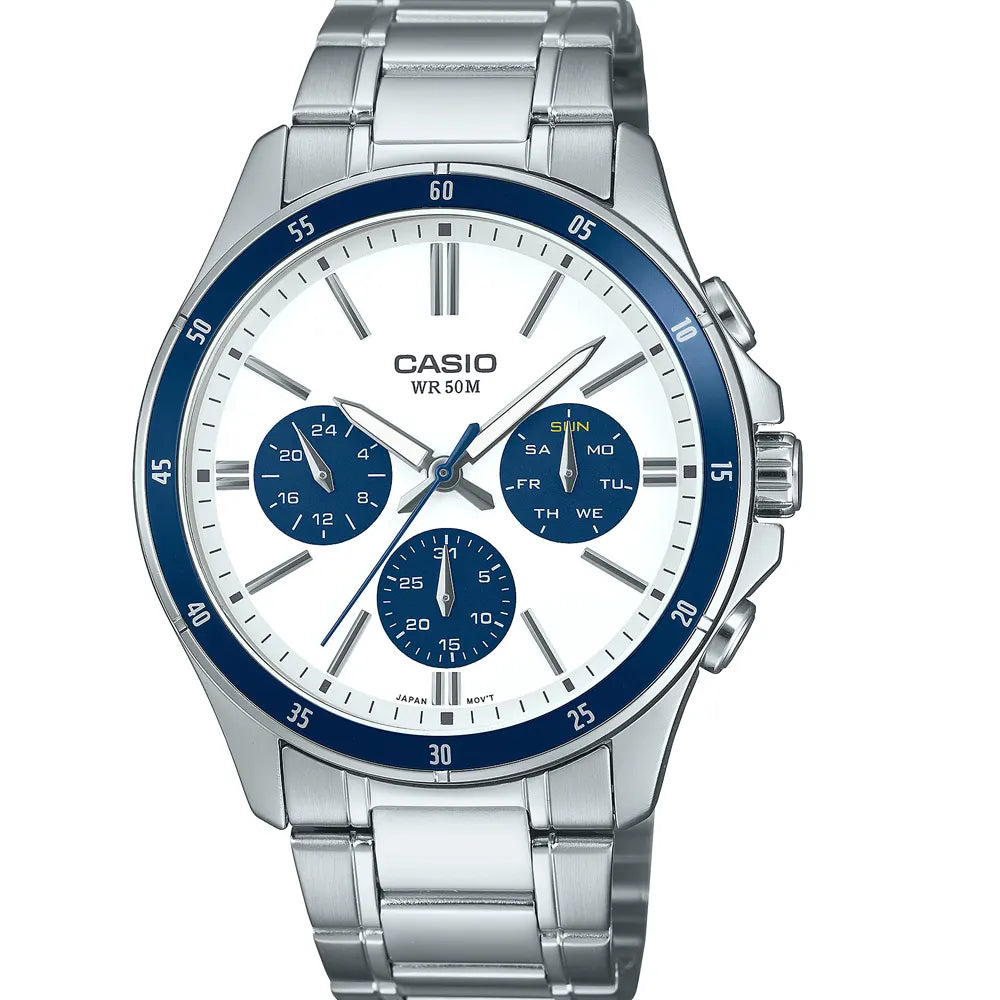 Casio MTP-1374D-7A2 Men Multi-Hands Watch