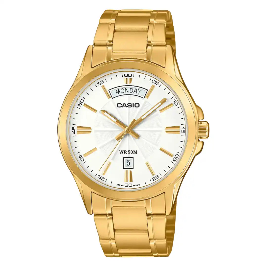 Casio MTP-1381GD-7A Analogue Men's Watch
