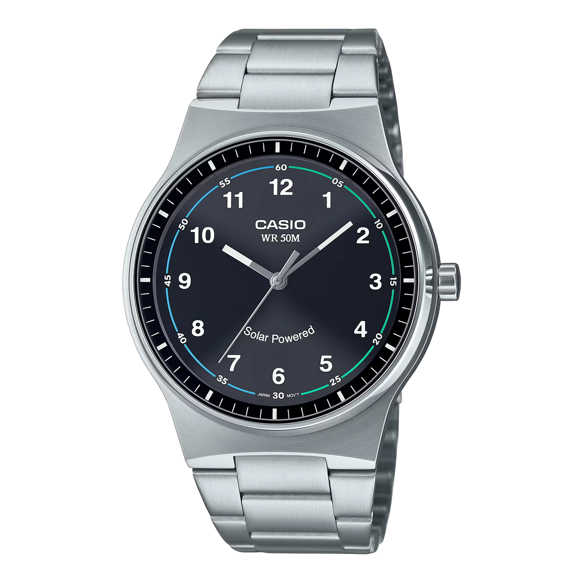 Casio MTP-RS105D-1B Men Analog Watch