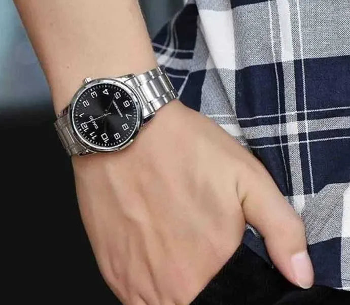 Casio MTP-V001D-1B Men Analog Watch