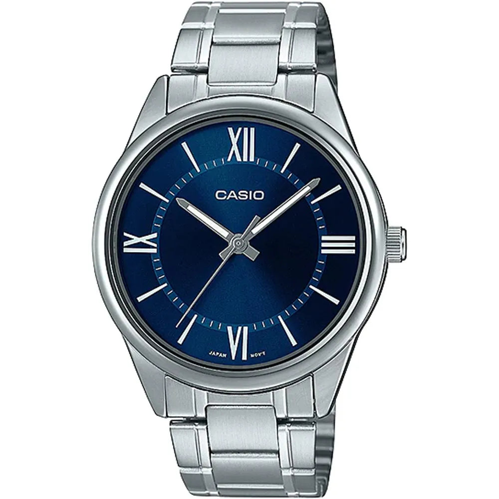 Casio MTP-V005D-2B5 Men Analog Watch