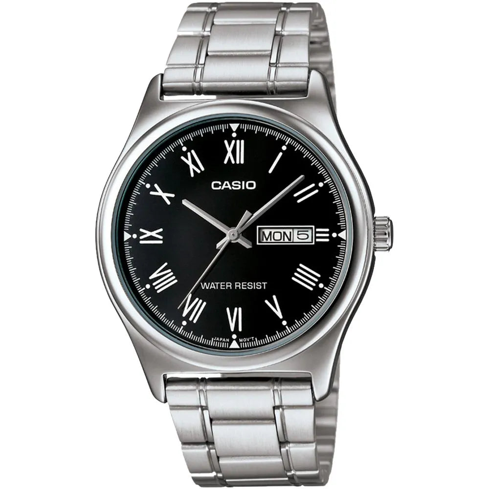 Casio MTP-V006D-1B Men Day-Date Watch