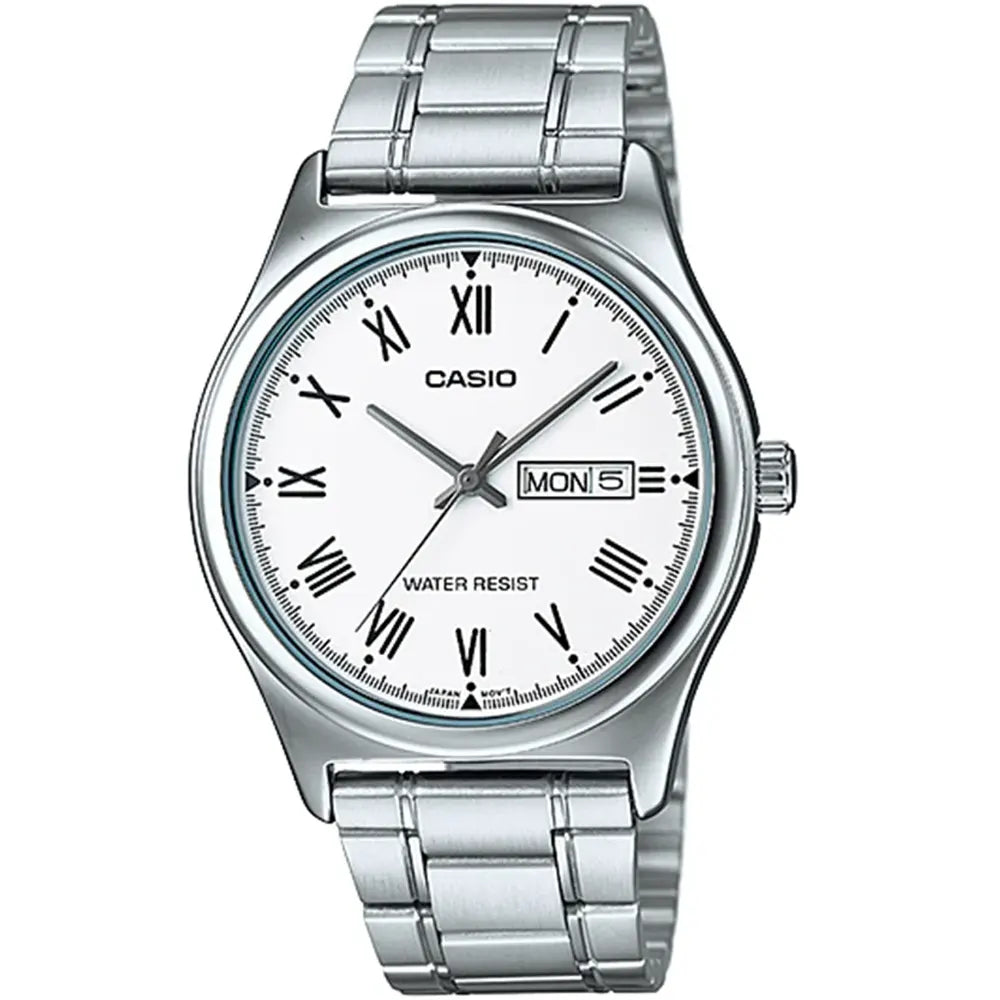 Casio MTP-V006D-7B Men Day-Date Watch