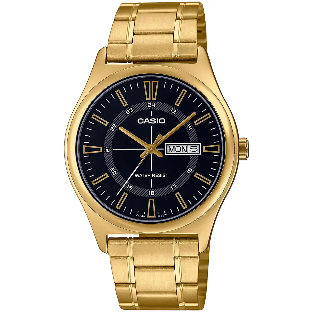 Casio MTP-V006G-1C Men Day-Date Watch