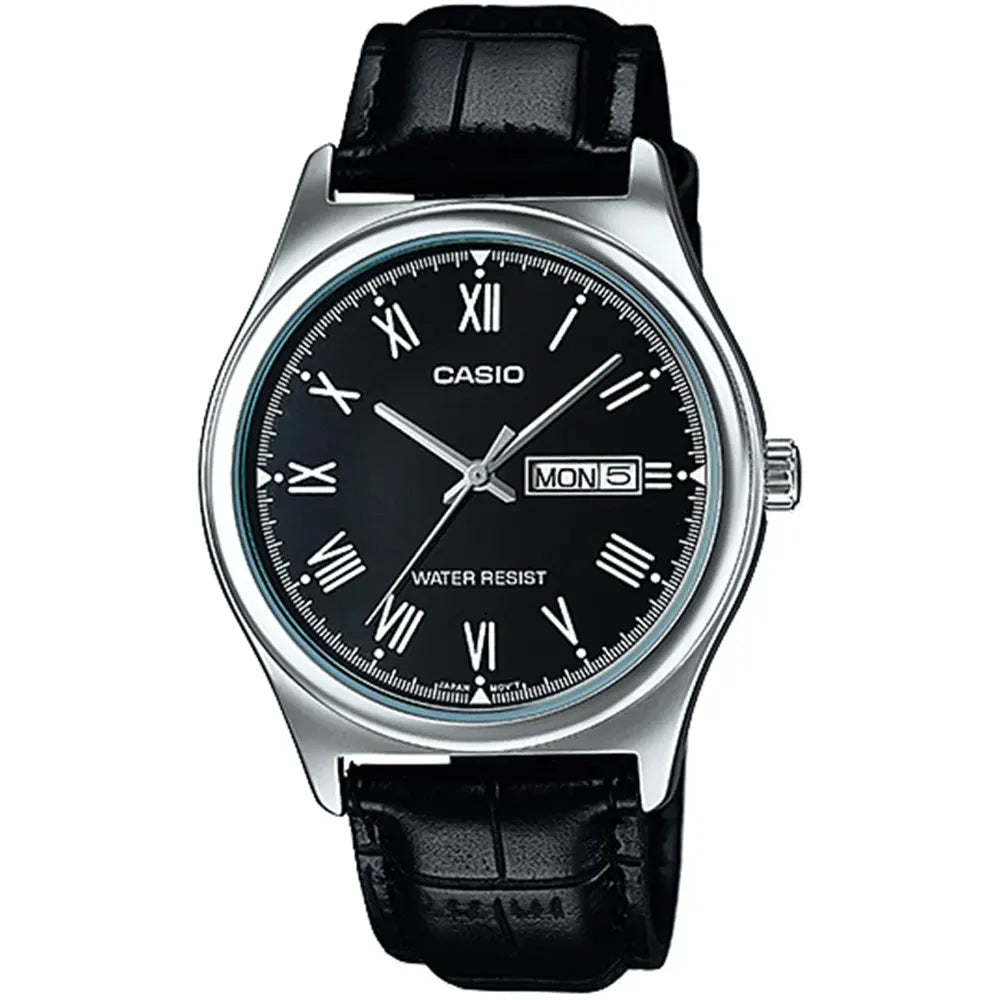 Casio MTP-V006L-1B Men Day-Date Watch