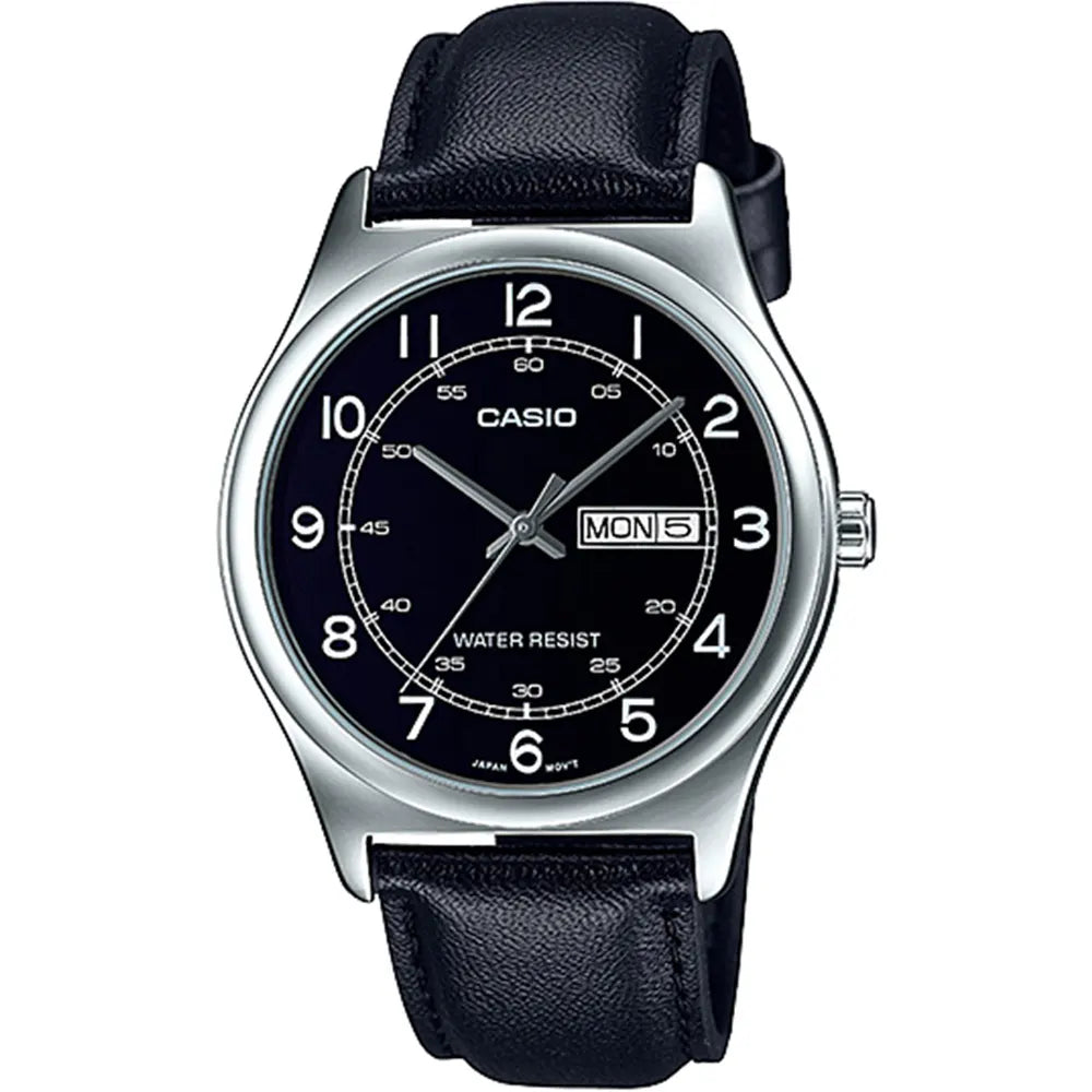 Casio MTP-V006L-1B2 Men Day-Date Watch