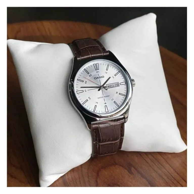 Casio MTP-V006L-7C Men Day-Date Watch