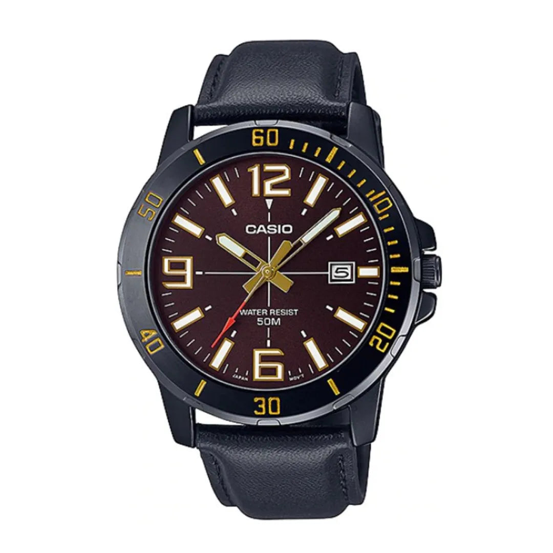 Casio MTP-VD01BL-5B Men's Watch