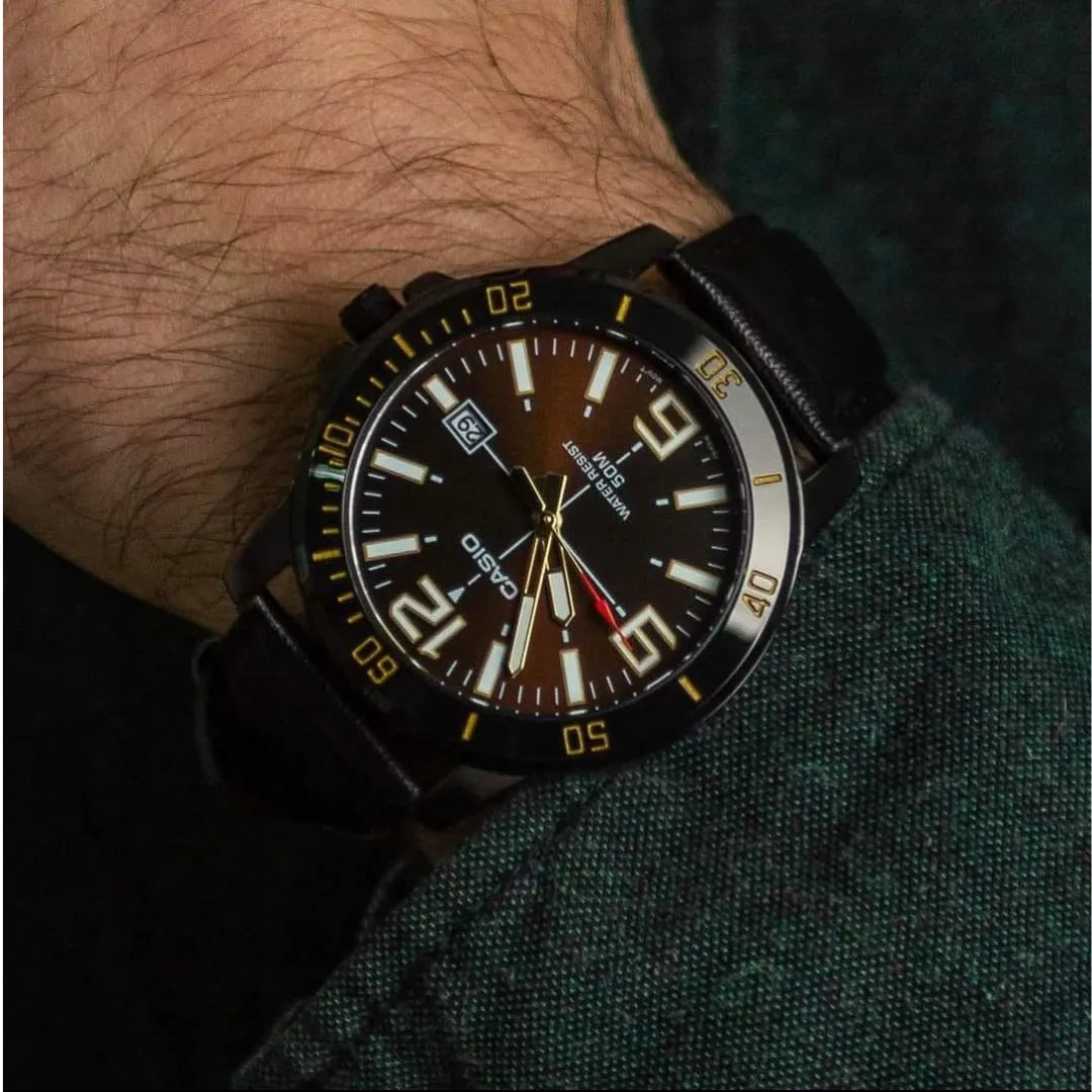 Casio MTP-VD01BL-5B Men's Watch