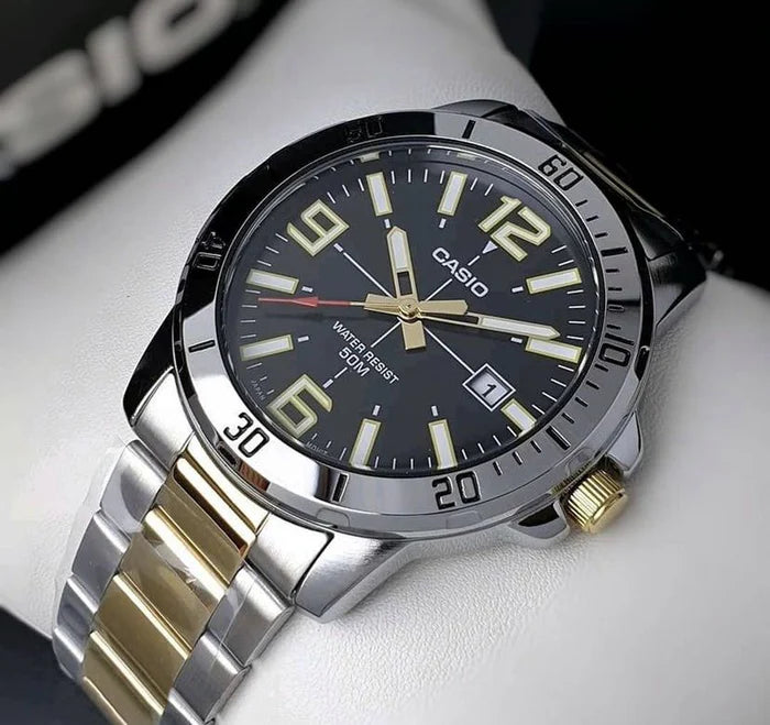 Casio MTP-VD01SG-1B Men Analog Watch