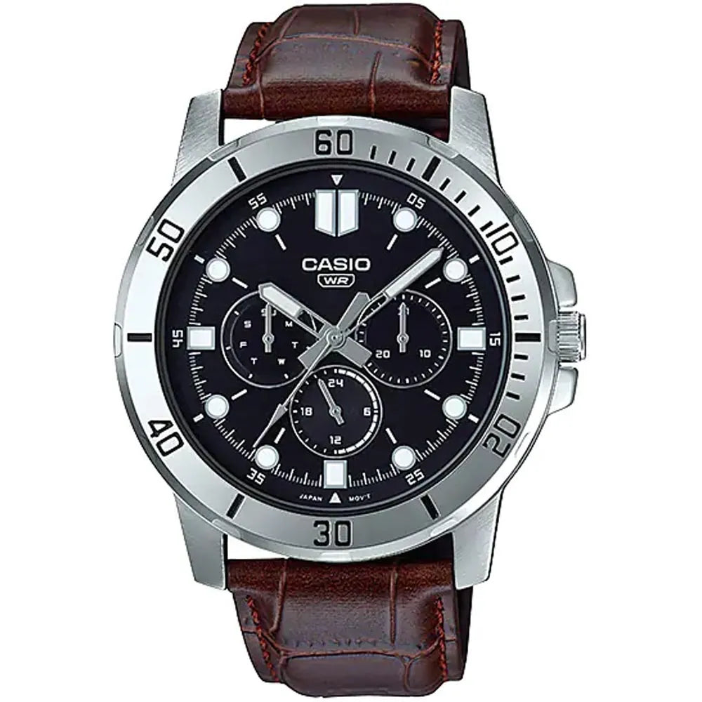 Casio MTP-VD300L-1E Men Multi-Hands Watch