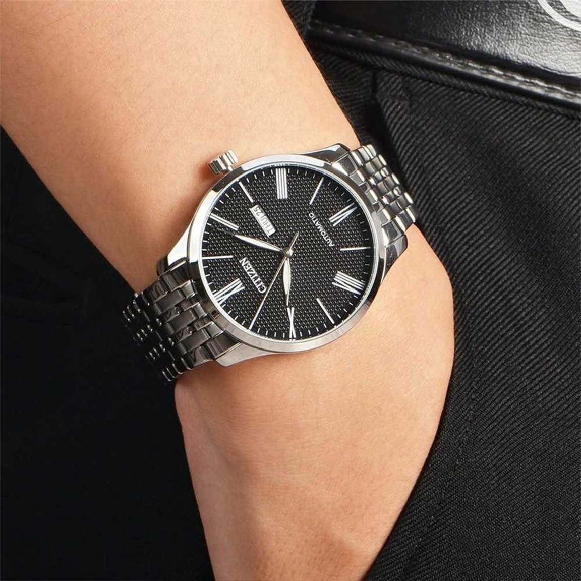 Citizen NH8350-59E Men Analog Watch