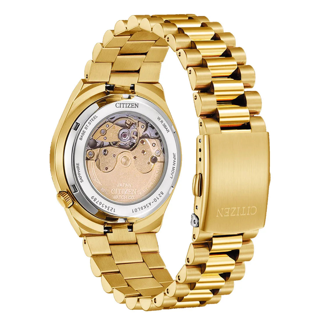 Citizen NJ0153-82X Men Automatic Analog Watch