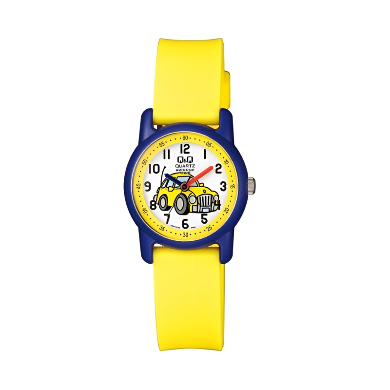 Q&Q VR41J009Y kids analog resin watch – main product image | Timeporium