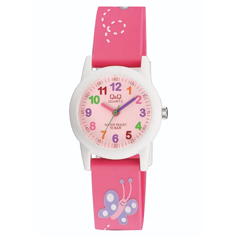 Q&Q VR99J002Y kids analog resin watch – main product image | Timeporium