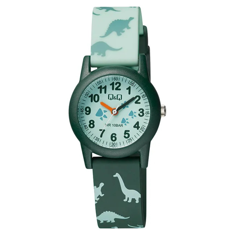 Q&Q VR99J010Y kids analog resin watch – main product image | Timeporium