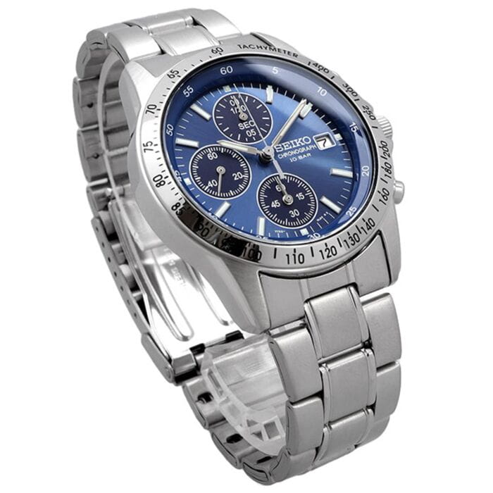 Seiko SBTQ071 JDM Spirit Series | 7T92 Quartz Chronograph | 100M Water Resistant
