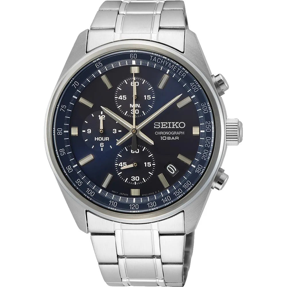 SEIKO SSB377P1 Chronograph Watch for Men