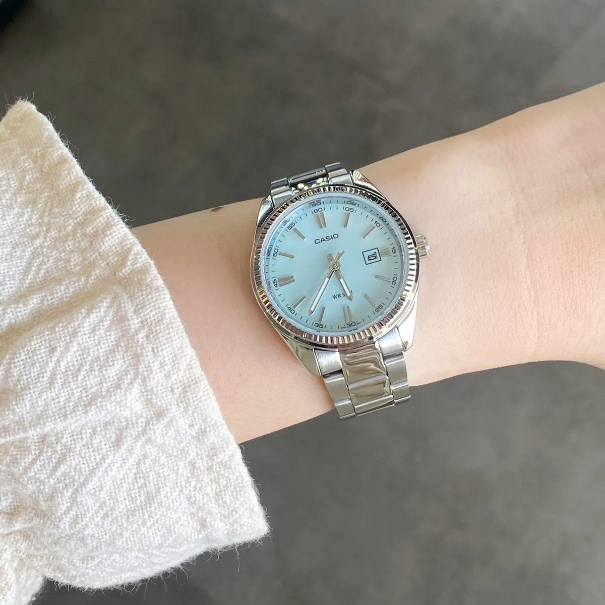 Casio LTP-1302DS-2A Women Analog Watch