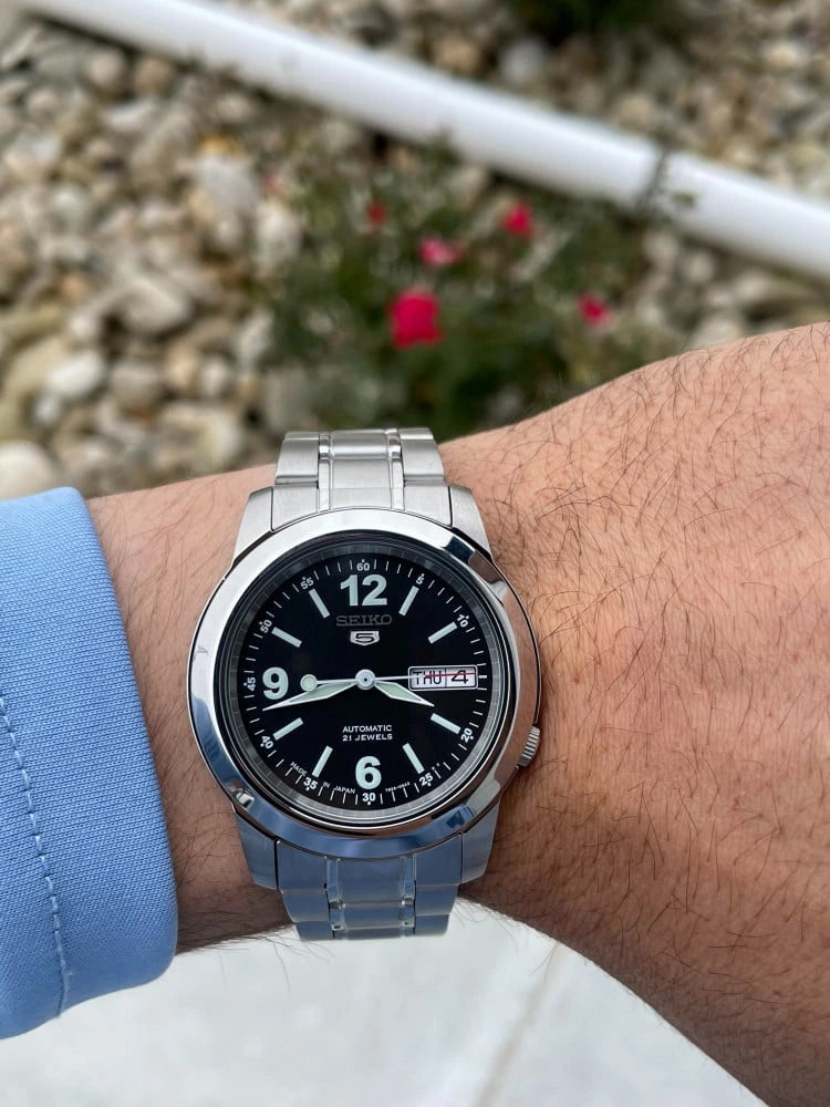 SEIKO 5 SNKE63J1 Automatic 21 Jewels Men Watch