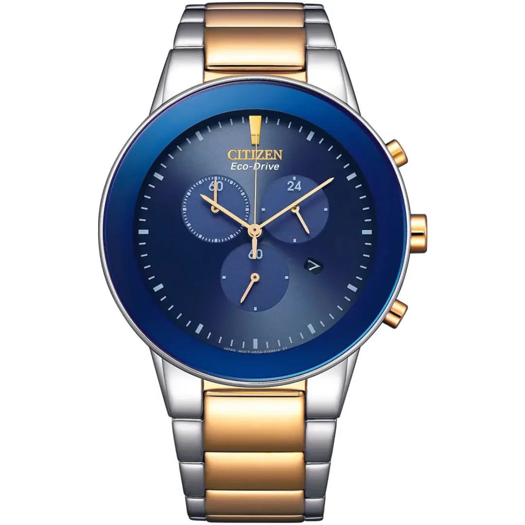 Citizen AT2244-84L Men Eco-Drive Watch