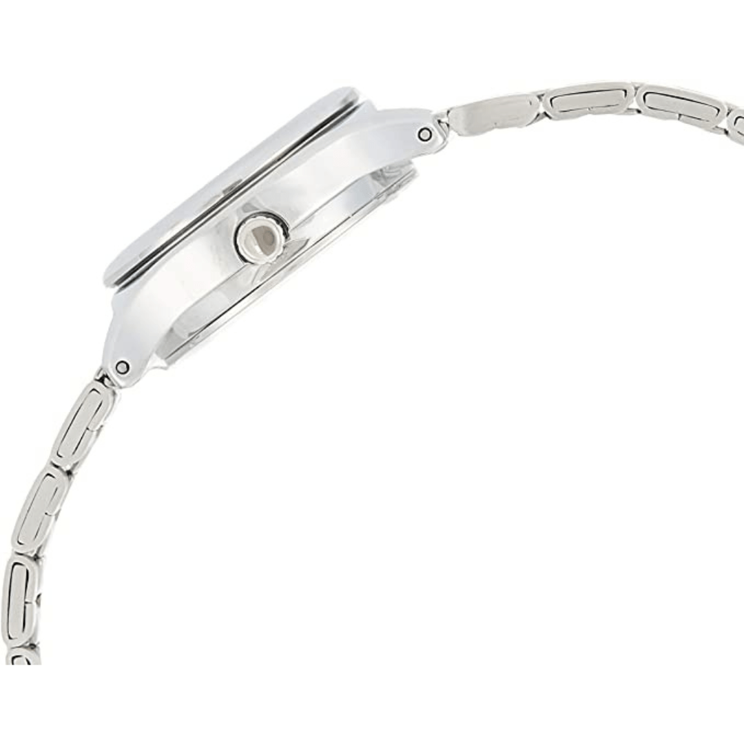 Casio LTP-V006D-2B Women’s Analog Watch – Stainless Steel Band – Blue Dial