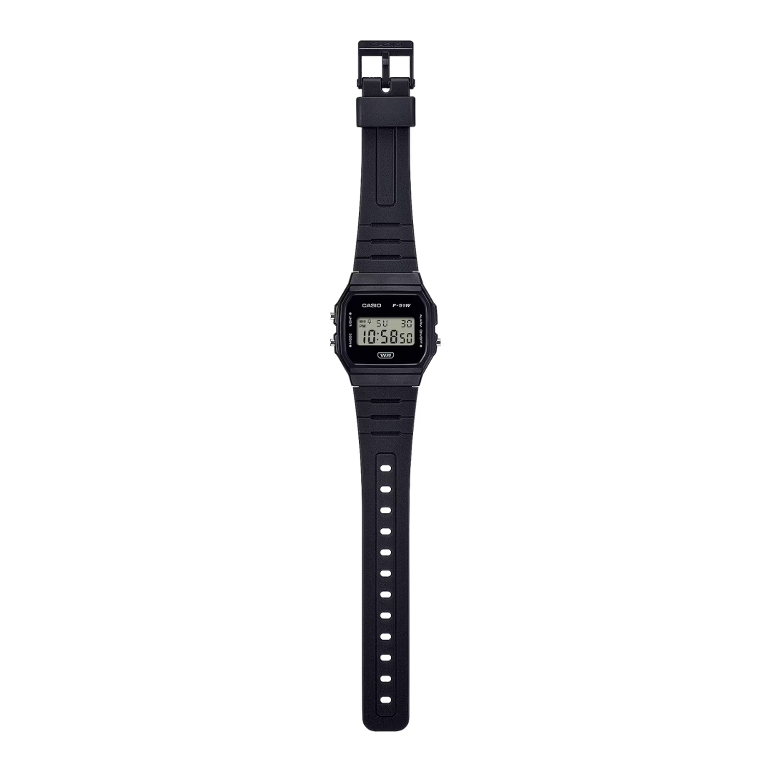 Casio F91WB-1A Men’s Classic Digital Watch – Black – Water Resistant