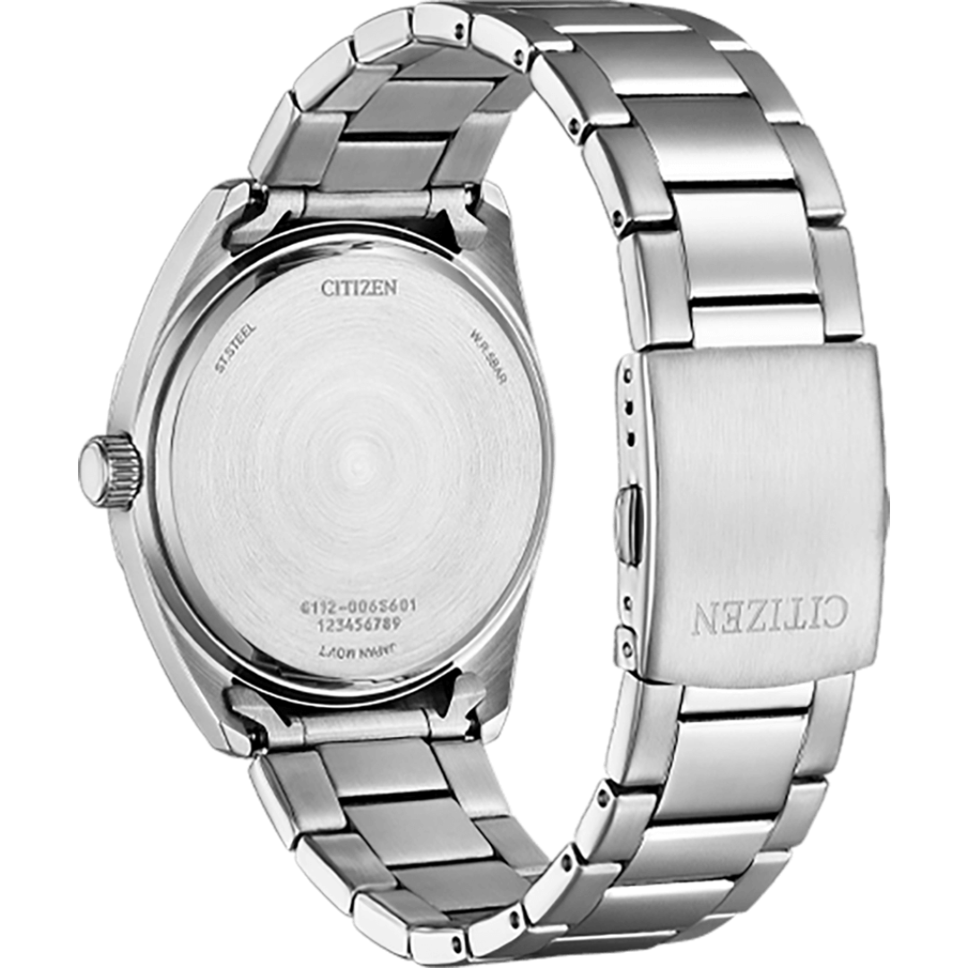 Citizen BI5110-54Z Men’s Quartz Watch – Stainless Steel