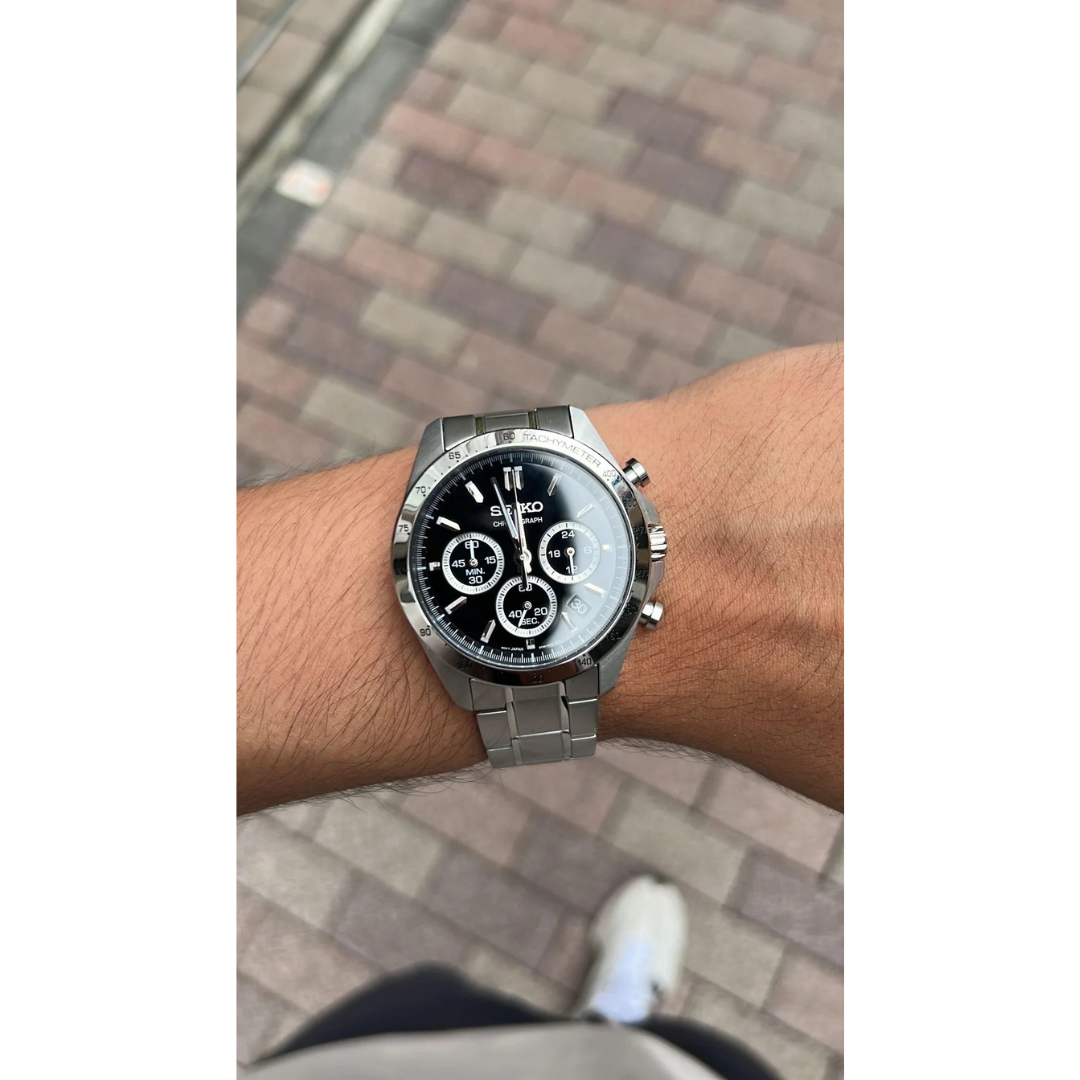 Seiko SBTR013 Men’s Quartz Chronograph Watch