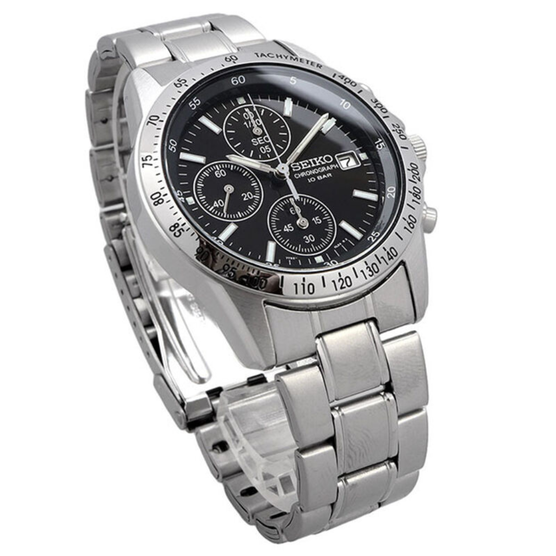 Seiko SBTQ041 JDM Spirit Series | 7T92 Quartz Movement | 100M Water Resistant