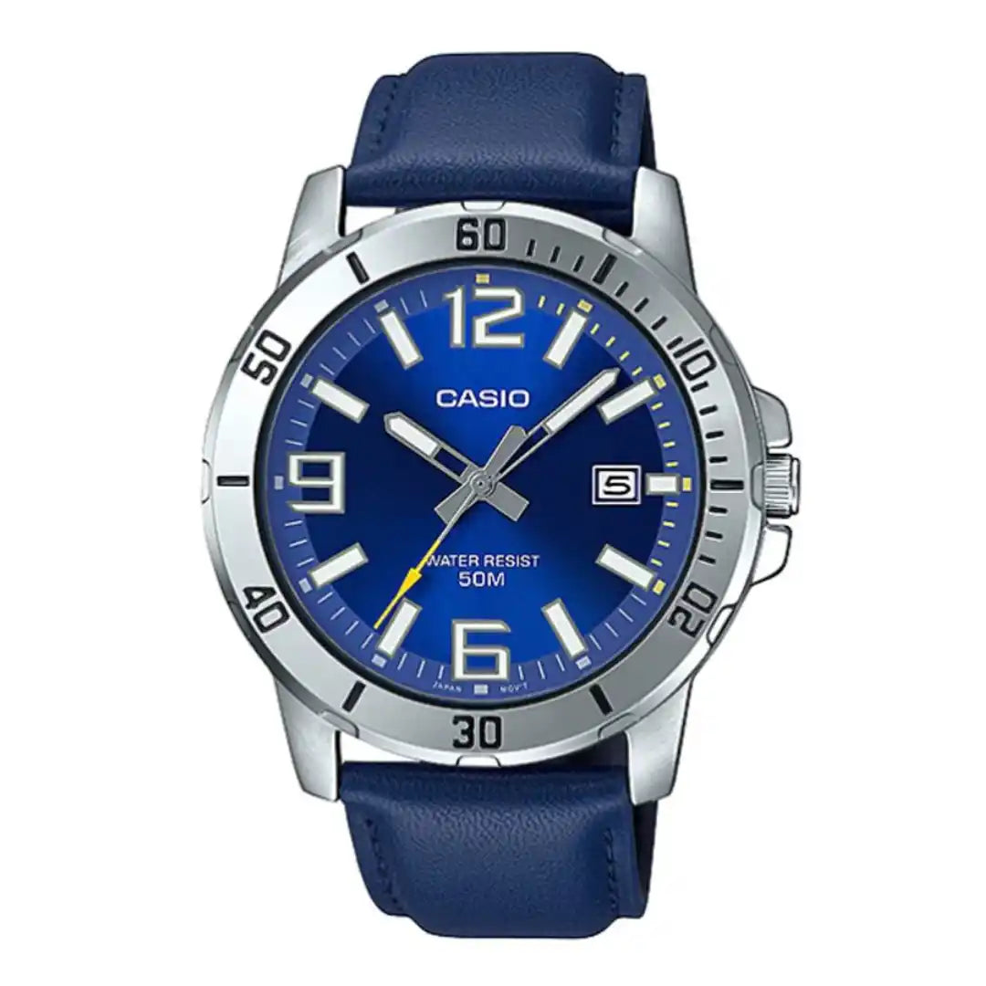 Casio MTP-VD01L-2B Analog Men's Watch