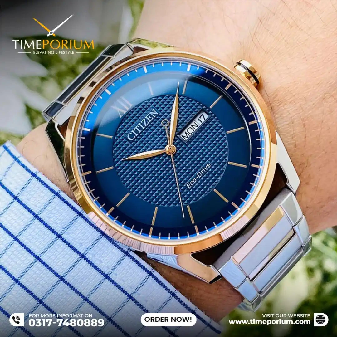 Citizen AW0086-85L Eco Drive Men Watch