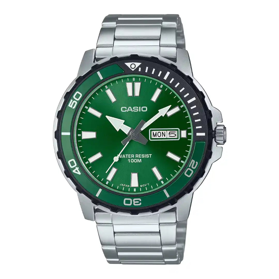 Casio MTD-125D-3A Analog Men's Watch