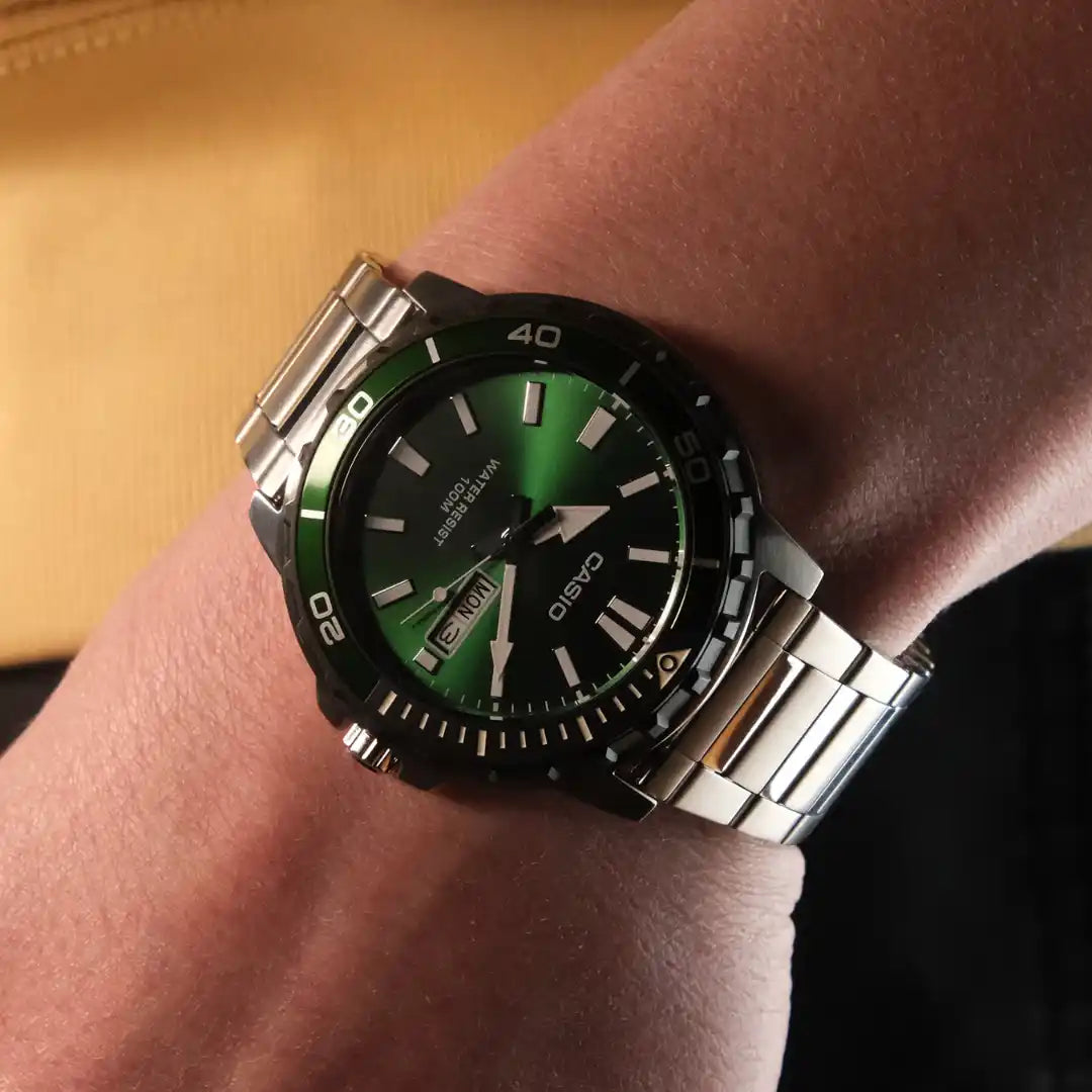 Casio MTD-125D-3A Analog Men's Watch