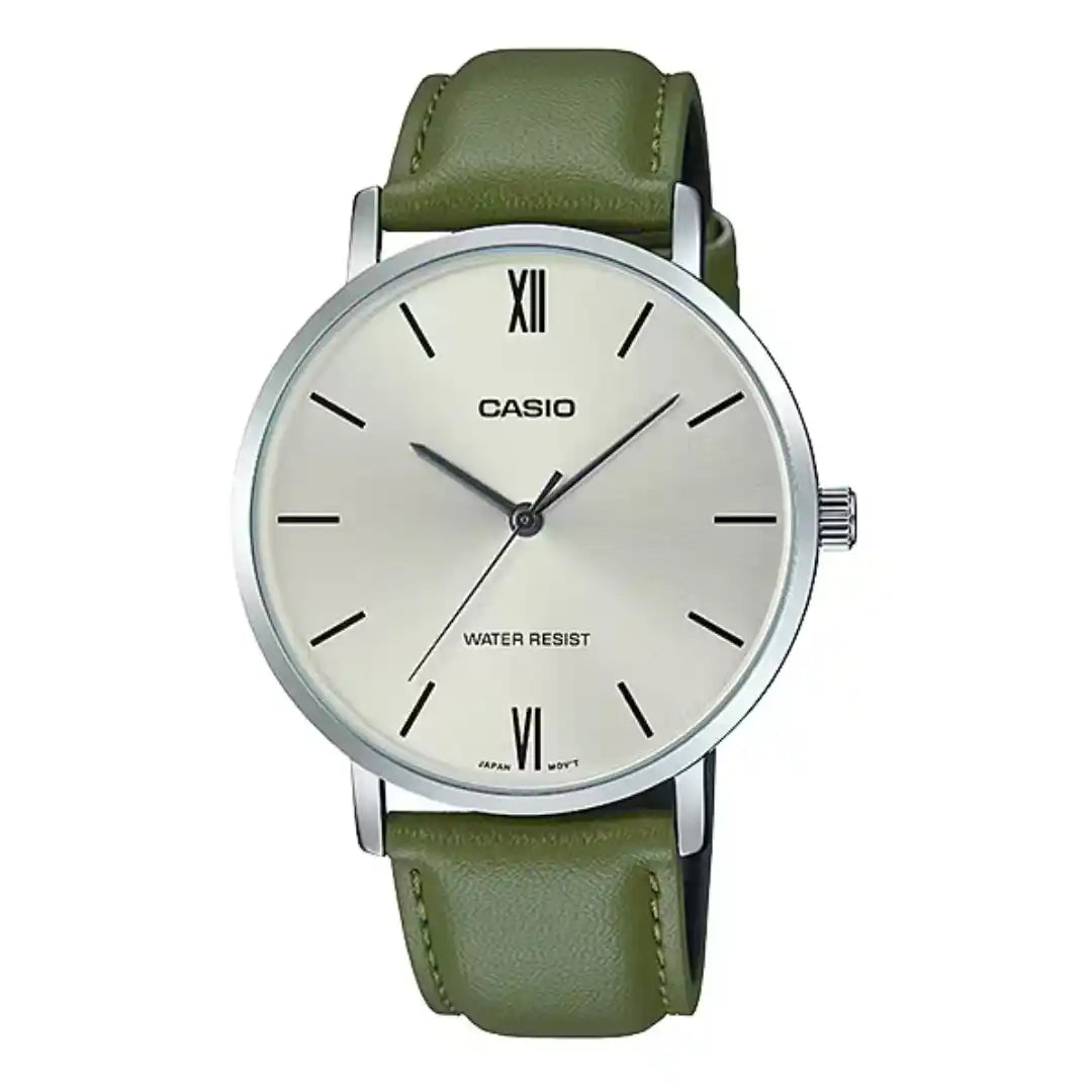 Casio MTP-VT01L-3B Analog Men's Watch