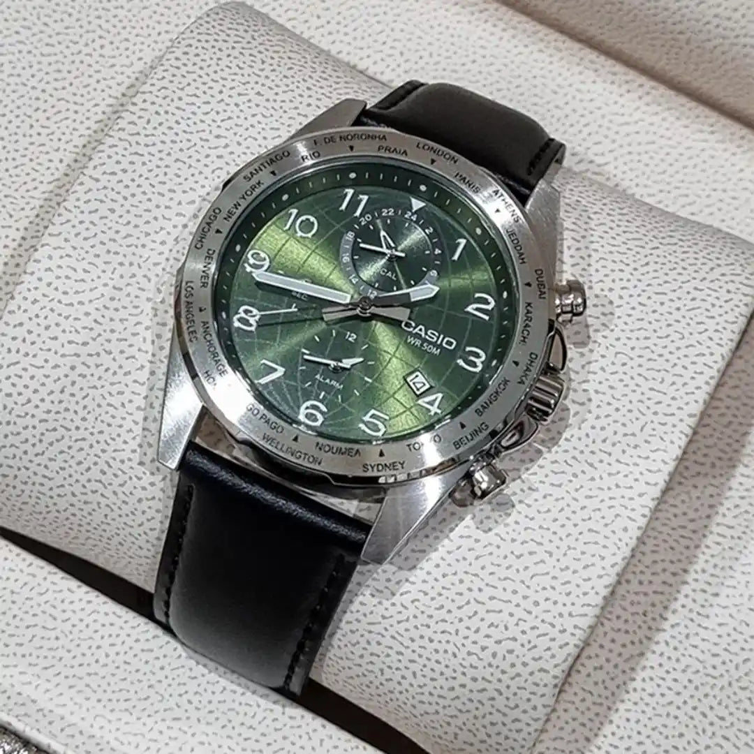 Casio MTP-W500L-3A Analog Men's Watch