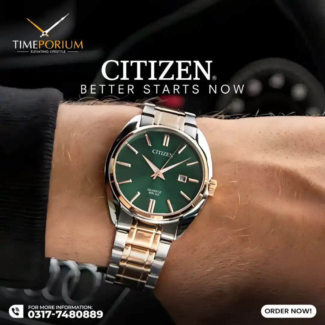 Citizen BI5104-57Z Metal Band Watch for Men