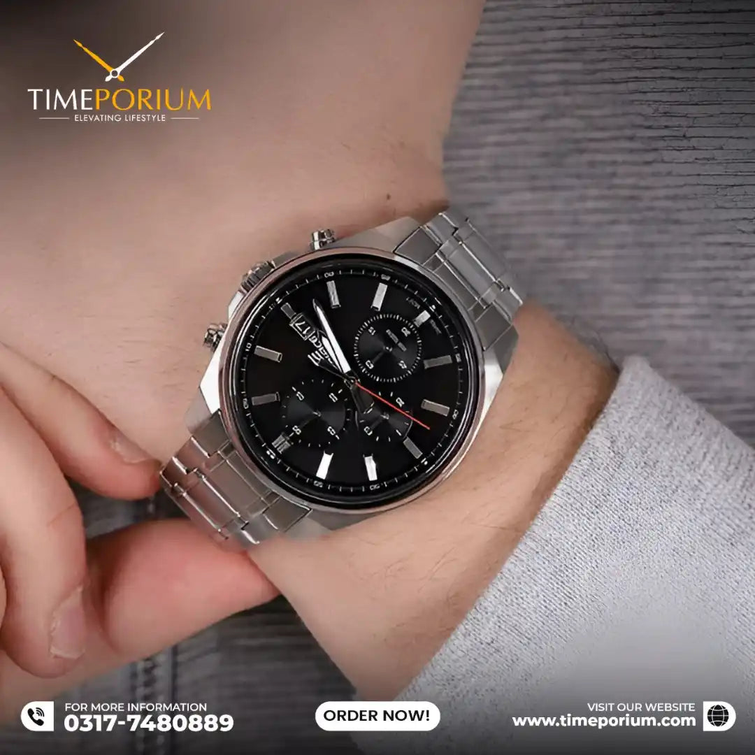 Casio Edifice EFV-610D-1A Men Analog Watch - Original & Affordable Options