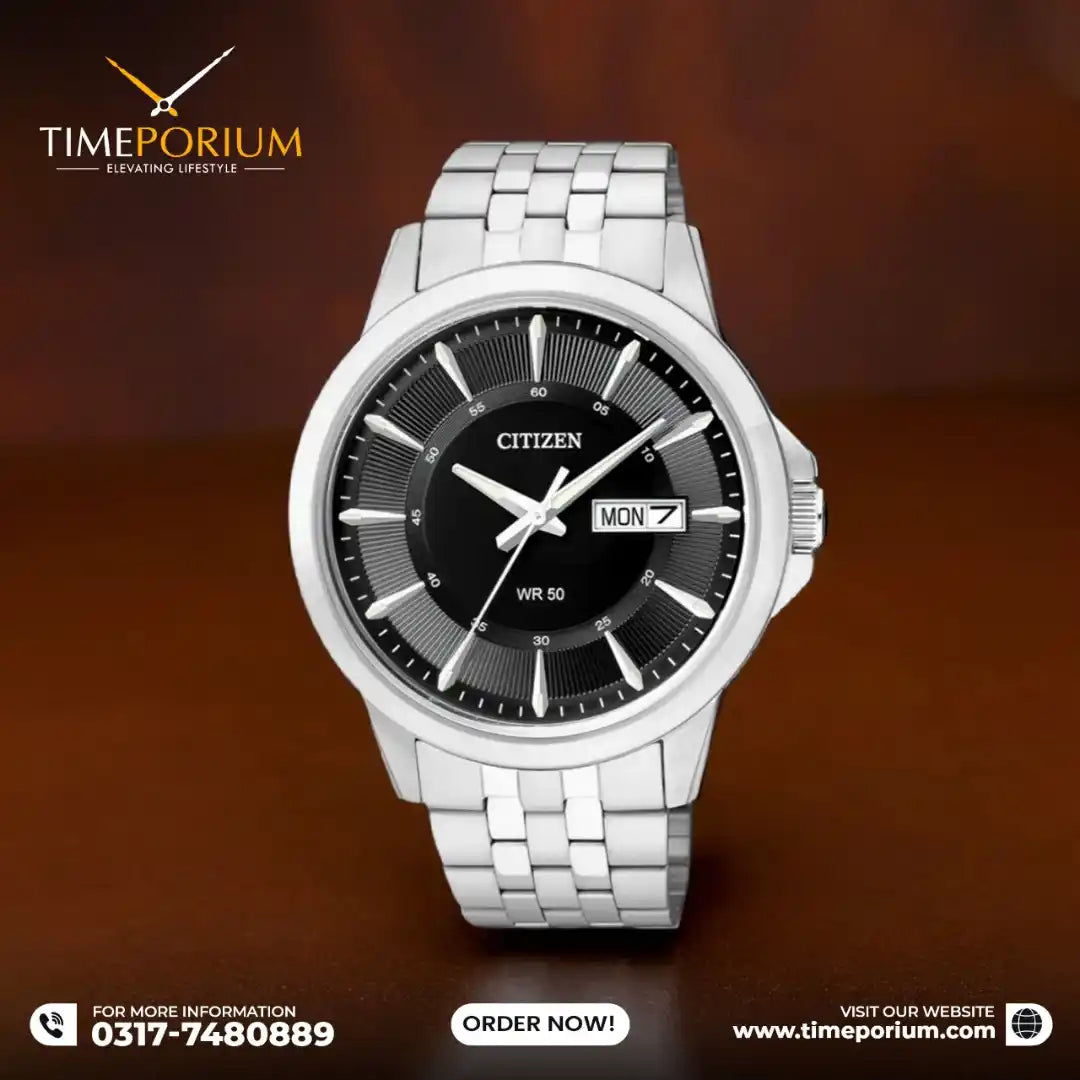 Citizen BF2011-51E Men Day-Date Watch