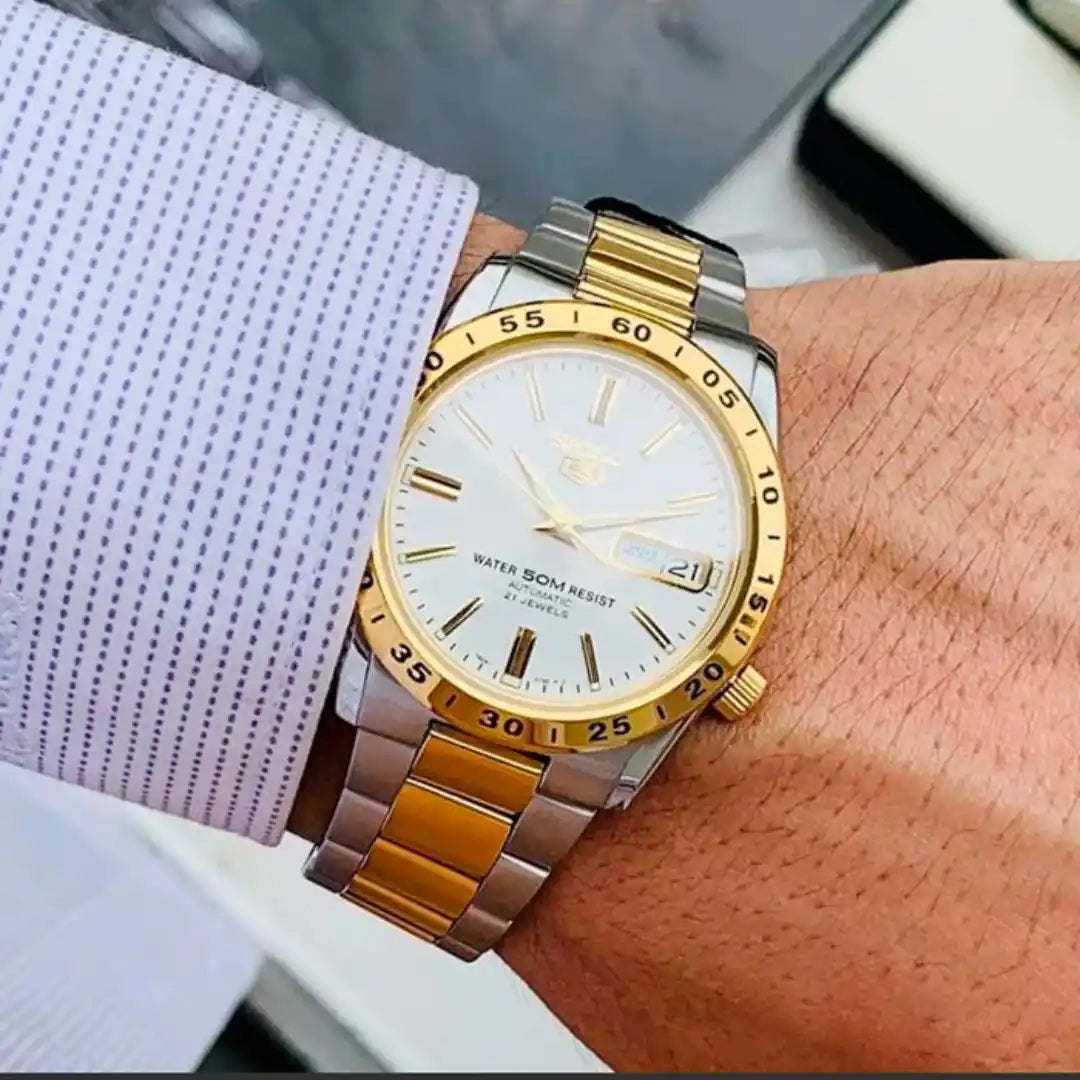 SEIKO SNKE04J1 Automatic Two-Tone Men's Watch